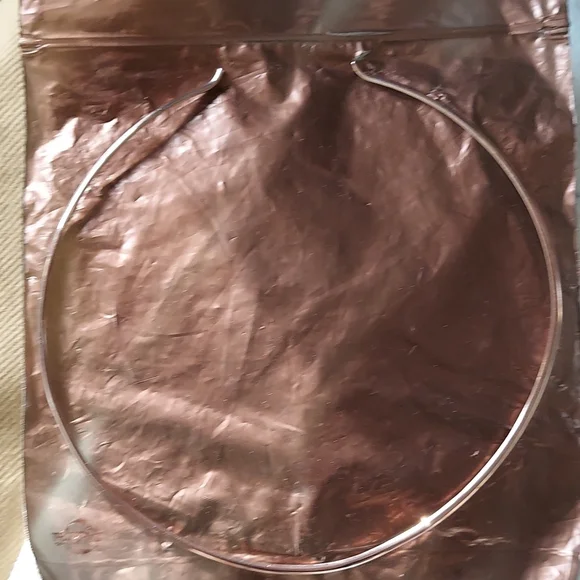 Jay King Copper metal cuff choker Necklace - Picture 6 of 8